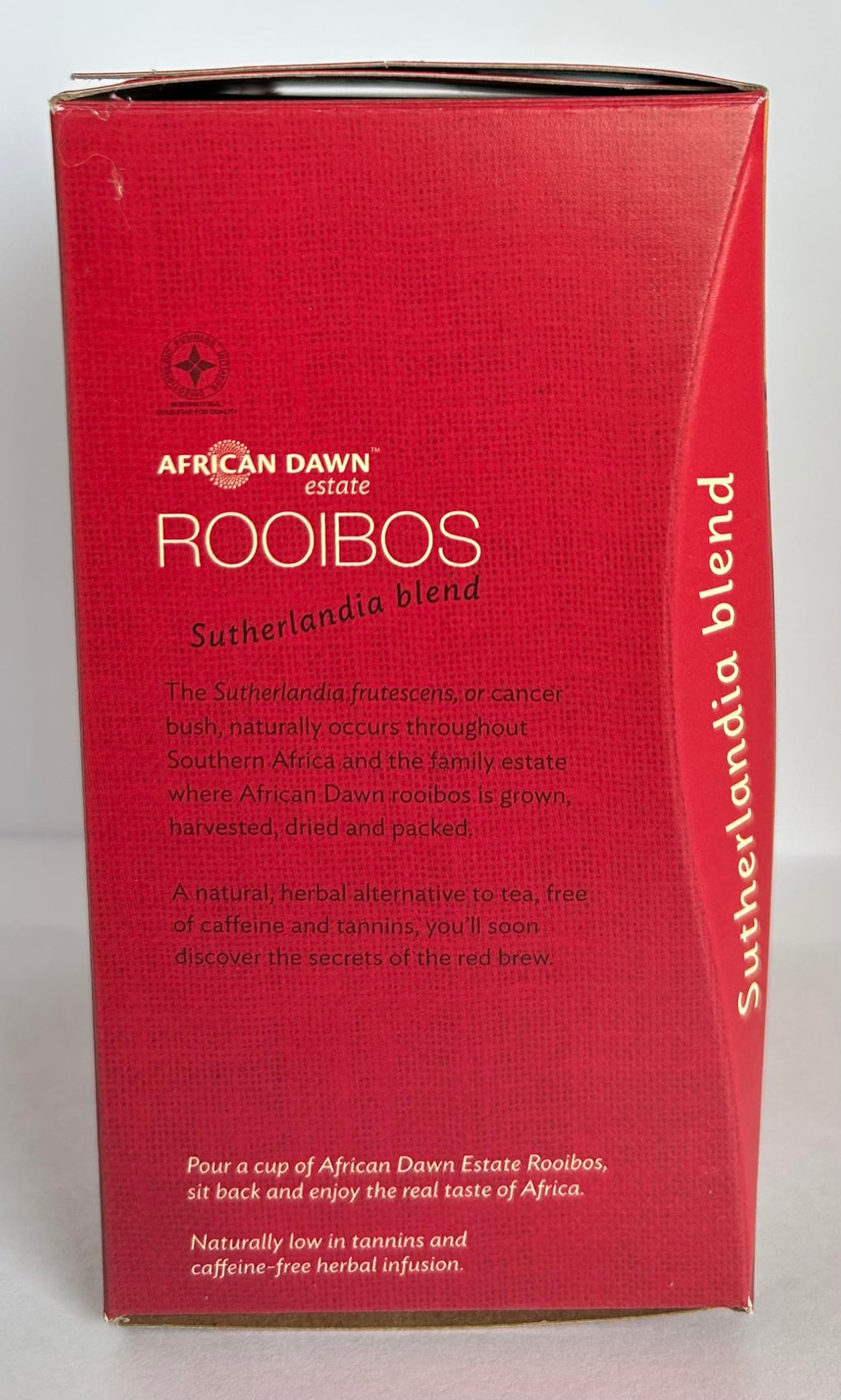 African Dawn Estate ROOIBOS+ Sutherlandia Blend 20 Tagged Tea Bags, Single Origin Estate Rooibos of the Finest Export Quality