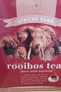 African Dawn Estate Premium Rooibos Tea Single Origin ，Naturally Caffeine free 40 Tea bags 100g